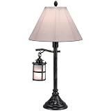 Holmes Weatherproof Table Lamp with Lantern