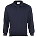 Maddins Mens Colorsure Polo Pisquet Sweatshirt Top