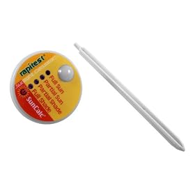 Luster Leaf 1875 Rapitest Suncalc Sunlight Calculator