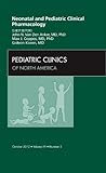 Neonatal and pediatric clinical pharmacology