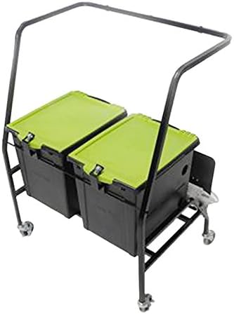 Copernicus School Classroom Office Tech Tub Cart with 2 Base Tech Tubs