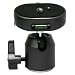 Opteka TH30 Ball Head with Oversized Quick Release Plate for Tripods and Monopods