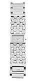 Image of Fossil Metal Women's White Dial Metal Watch