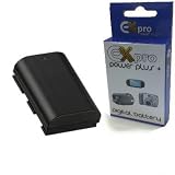 Ex-Pro Canon LP-E6, LP E6, LPE6, 3347B001AA [Fully decoded] High Power Plus+ 2 Year Warranty Replacement Lithium Li-on Digital Camera Battery for Canon EOS 5D Mark II, Canon EOS 7D, Canon 60D