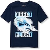THE CHILDREN'S PLACE(ザ・チルドレンズプレイス) フットボールグラフィックティ タイダル トップス半袖Tシャツ 14歳【並行輸入】