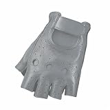 Adult Single Set Fingerless Costume Glove - Black, Black