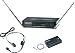 Audio-Technica ATW-251 Freeway VHF Headworn Wireless System, Channel T3
