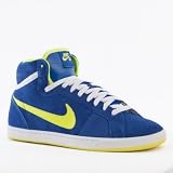 Nike Sb Zoom Classic High Blue Neon Yellow