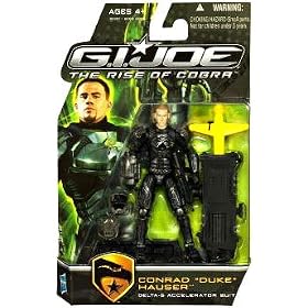 G.I. Joe Movie The Rise of Cobra 3 3/4 Inch Action Figure Duke (Delta-6 Accelerator Suit)
