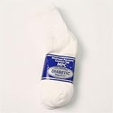 Adult 'The Original Diabetic' Minimum Pressure Comfort Top Sock 3-Pack