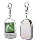 Essentik 1.5" Digital Photo Frame Keychain Silver