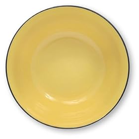 Corelle Hearthstone 20-Ounce Soup Cereal Bowl, Turmeric Yellow by Corelle