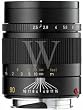 Leica 90mm f/2.5 Summarit-M, Telephoto Manual Focus Lens for M System, Black - USA