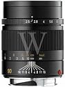 Leica 90mm f/2.5 SUMMARIT-M, Telephoto Manual Focus Lens for M System, Black - USA