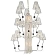 Minka Kovacs Chrome 21Lt Chandelier