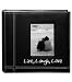Embroidered Stitched Leatherette Photo Album