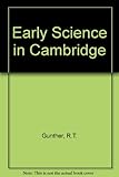 Early science in Cambridge