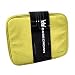 Sony DVP-FX930R 9-Inch Portable DVD Player Carrying CaseCrown Double Memory Foam Netbook Pouch (Green Faux Suede)