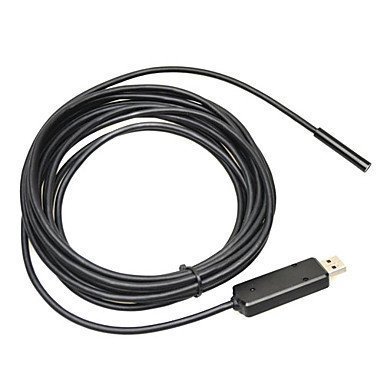 Zcl 7 mm lens usb 2.0 endoscope 6- led ip67 waterproof …
