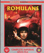 Cover image : GURPS Prime Directive Romulans 4th Ed ADB 8404