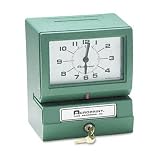 Acroprint 150-NR-4 Model 150 automatic print time recorder, month/date/1-12 hours/minutes
