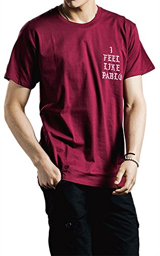 MASKAZU Men's I Feel Like Pablo Short Sleeve T Shirt