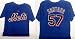 MLB Majestic New York Mets Johan Santana #57 Toddler T-shirt