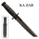 Sporting Goods : Ka-Bar 2-1245-1 Black Tanto Knife