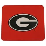 NCAA University Neoprene Mouse Pad - Georgia Bulldogs