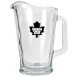 Toronto Maple Leafs 60oz Glass Pitcher - Primary Logo NHL Hockey