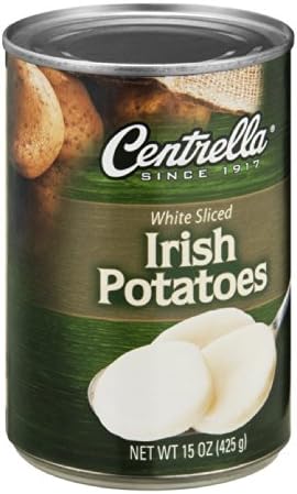 Centrella Irish Potatoes White Sliced 15 OZ (Pack of 24)