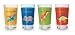 Crocodile Creek's Dinosaurs 4 Piece Children's Plastic Tumbler Set