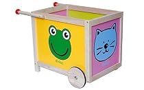 Wooden Toy Cart