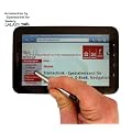 Bedienstift f�r kapazitive Touchscreens von SAMSUNG Galaxy Tab Wave S8500 YP-P2 GT-S5830 Galaxy Ace Samsung F480 i9000 Wave S8530 S8500 - Stylus f�r Touch Displays