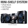 Sony MHC-EC99i Mini Hi-Fi Shelf System with Integrated iPod Dock 530W
