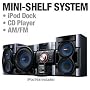 Sony MHC-EC99i Mini Hi-Fi Shelf System with Integrated iPod Dock 530W