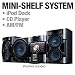 Sony MHC-EC99i Mini Hi-Fi Shelf System with Integrated iPod Dock 530W