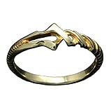 EVA×花唐草 collaboration SILVER ロンギヌスの槍ring K18coat 10号