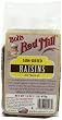 Bob's Red Mill All-Natural Sun-Dried Raisins Unsulphured Nat, 16-Ounce Packages (Pack of 4)
