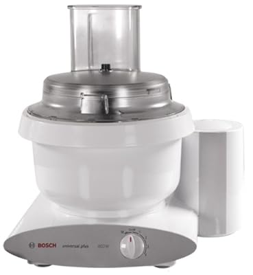 Bosch Universal Plus Mixer with Large Slicer Shredder Attachment