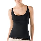 Spanx Hide & Sleek Shaping Camisole with Lace Trim RETAIL VALUE $46