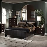 Brookland 4-Piece Bedroom Set Size: Queen