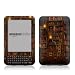 Amazon Kindle 3 / 3G Keyboard Skin Design Schutzfolie modding Aufkleber - Library