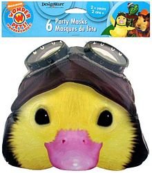 Wonder Pets Party Masks - 6 Per Pack