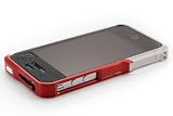 Elementcase iPhone4/4S対応ケース Vapor4 Pro Spectra Red/Silver w/Clear API4-1112-R3S0 api