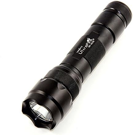 Totoab UltraFire WF-502B Flashlight 1x T6 XML XM-L 1000LM 5 Mode LED Emergency Flash Torch