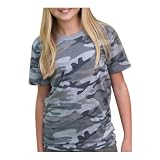 Kavio - Youth Camo Short Sleeve Top (296)