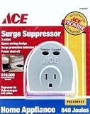 ACE TRADING - POWERTECH S3A301B300 3 OUTLET HOME APPLIANCE SURGE SUPPRESSOR