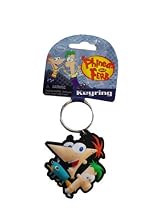 Phineas and Ferb KeyChain - Phineas and Ferb KeyRing
