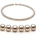 White 6-7mm AAA Freshwater Pearl Necklace 16 inch Choker Length
